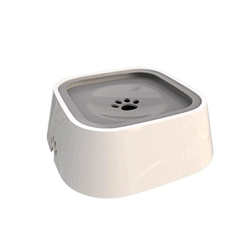 Large Capacity Anti-Overflow Dog Drinking Water Bowl-564575 