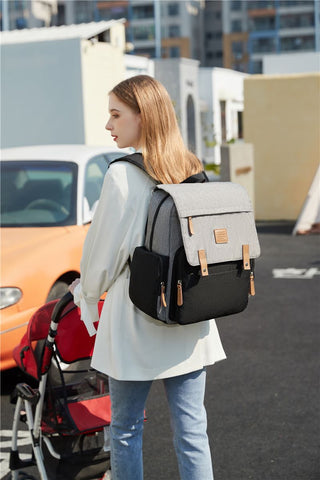 Large Capacity Mommy Backpack-Donrams- 