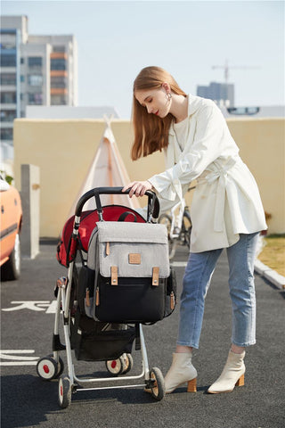 Large Capacity Mommy Backpack-Donrams- 