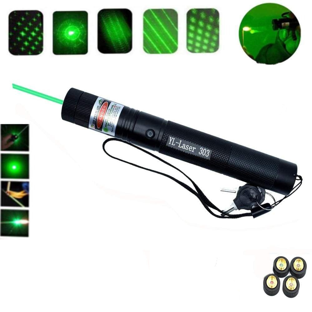 Laser 303 - The High Power Laser Pointer-CQA9417511108904-Green-564575 CQA9417511108904