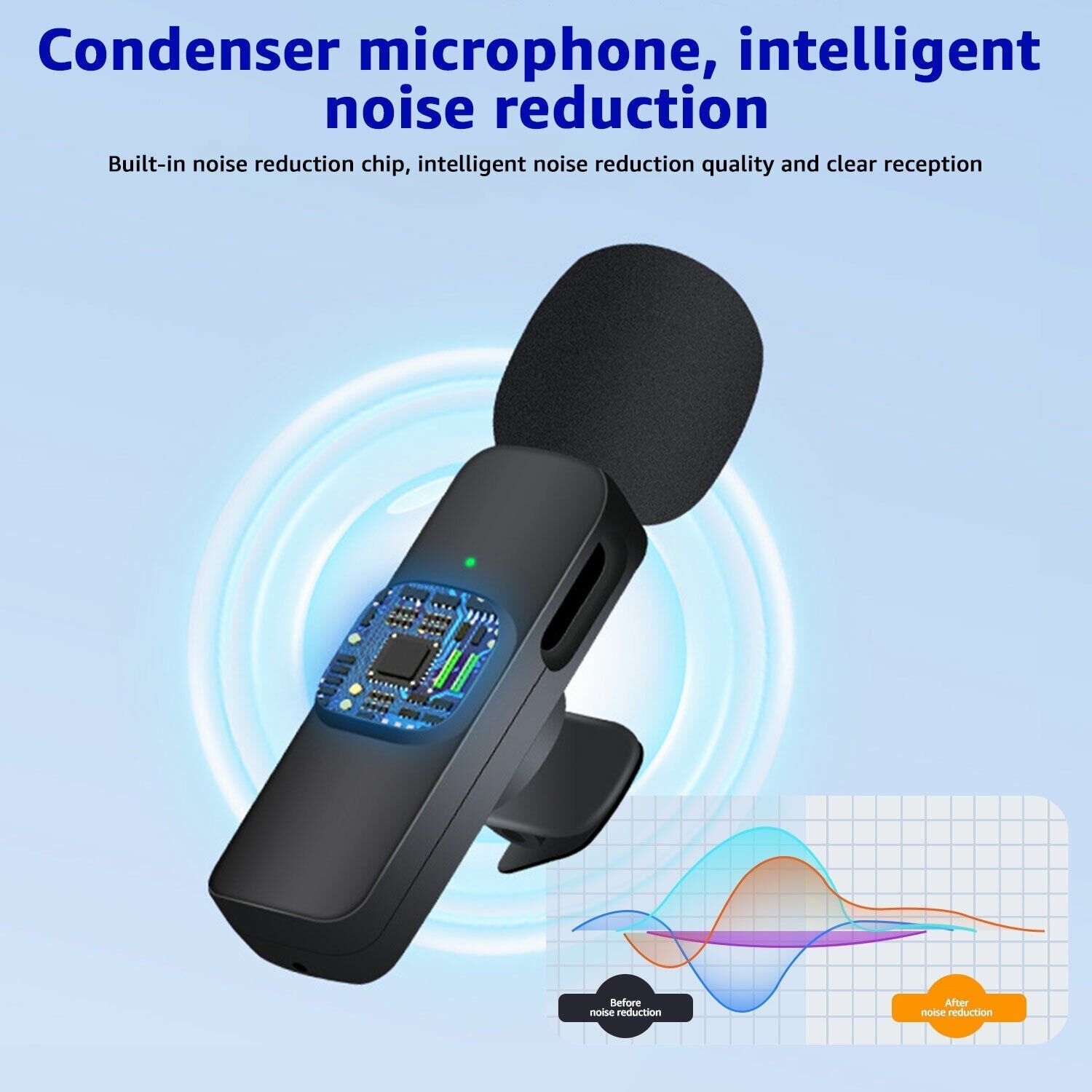 Lavalier Microphone-564575 