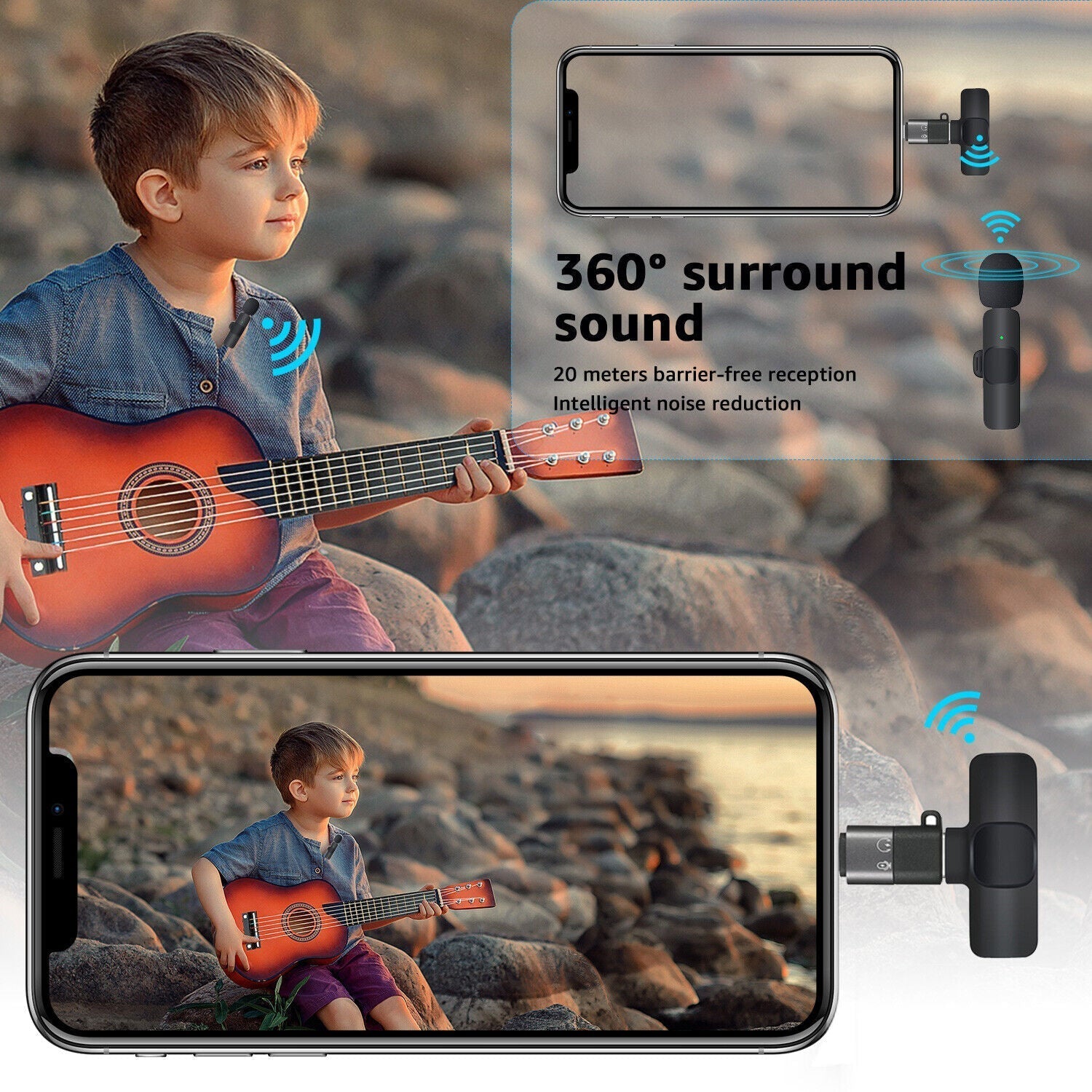 Lavalier Microphone-564575 