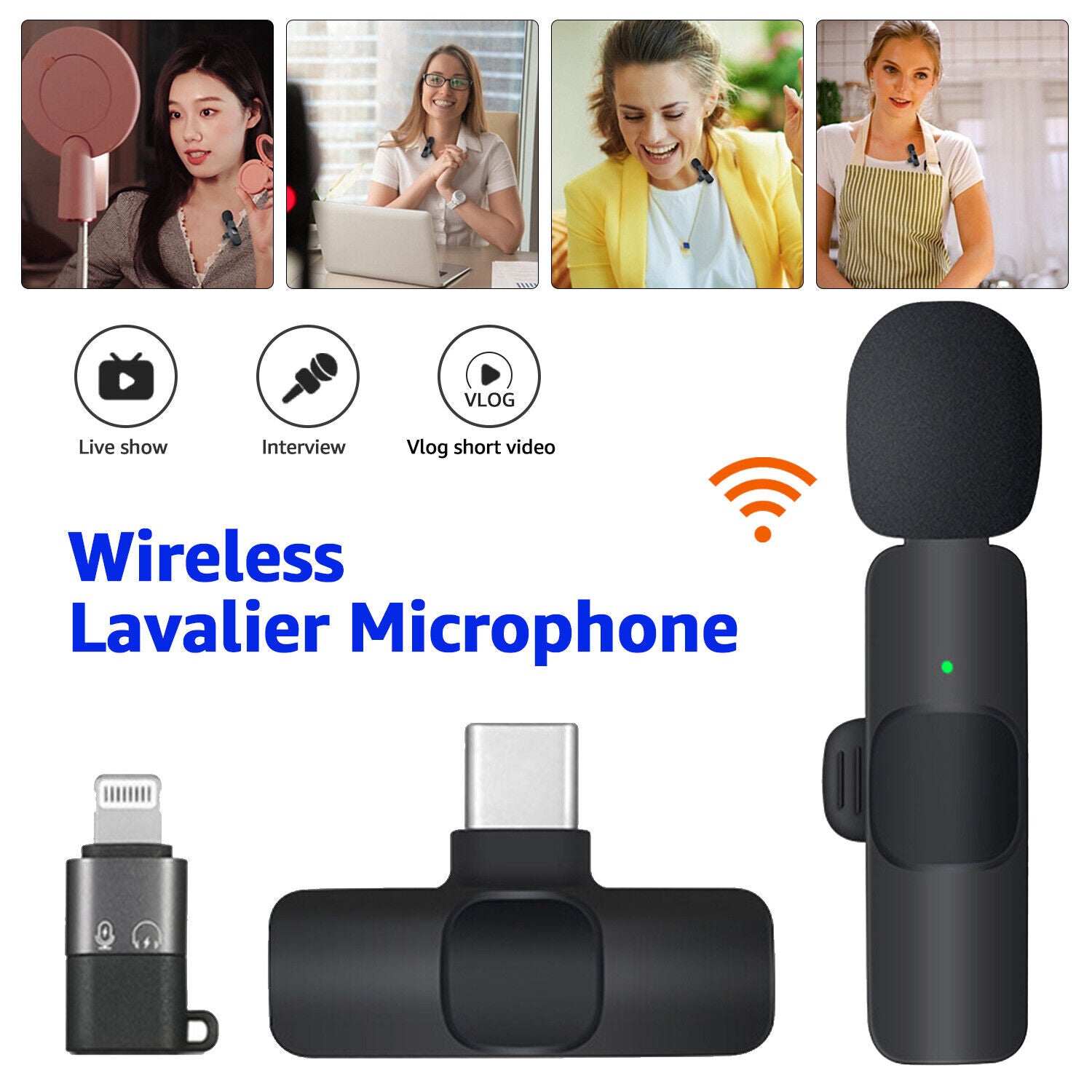Lavalier Microphone-564575 