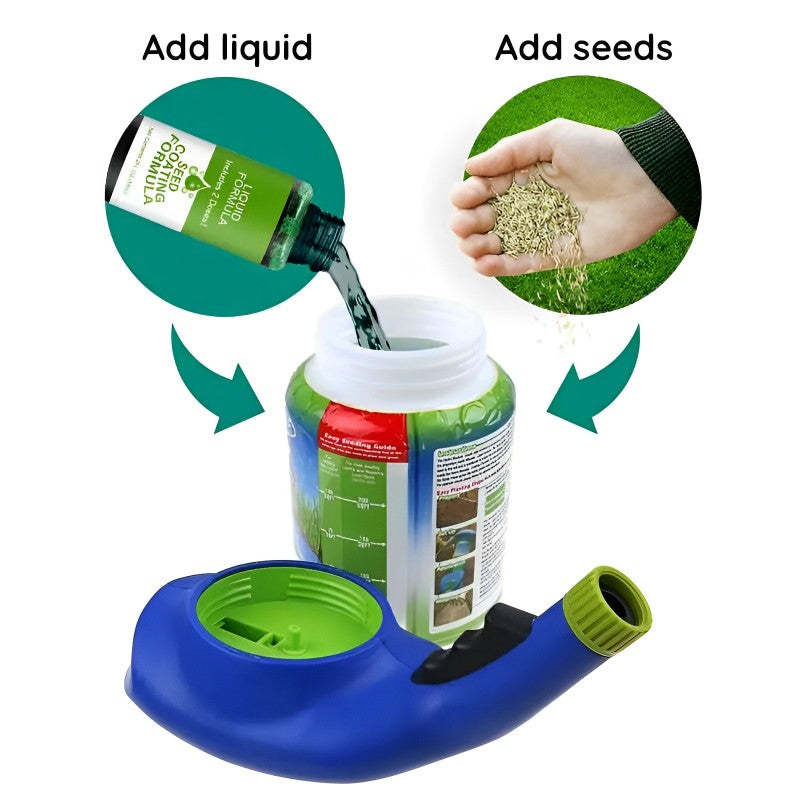 Liquid Lawn Hydro Mousse Spray On Grass Seed-CQA9417488924968-10 BOTTLES-564575 CQA9417488924968