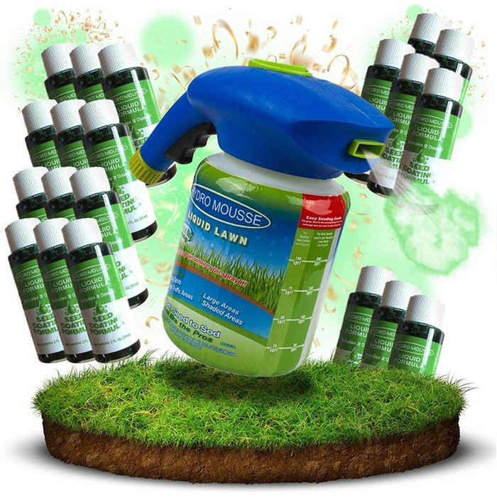 Liquid Lawn Seed Spray - HouseHold Seeding System Liquid Lawn Seed-CQA9417509568808-564575 CQA9417509568808