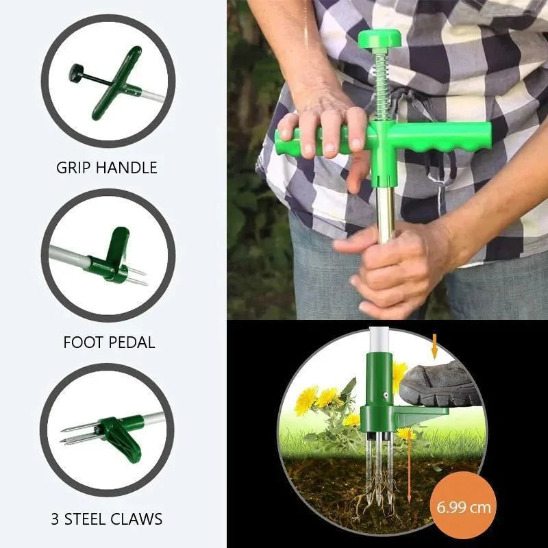 Long Handle Standing Weed Puller-CQA9417493545256-564575 CQA9417493545256