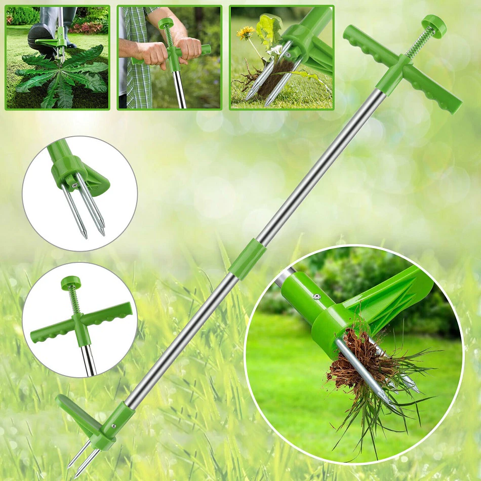Long Handle Standing Weed Puller-CQA9417493545256-564575 CQA9417493545256