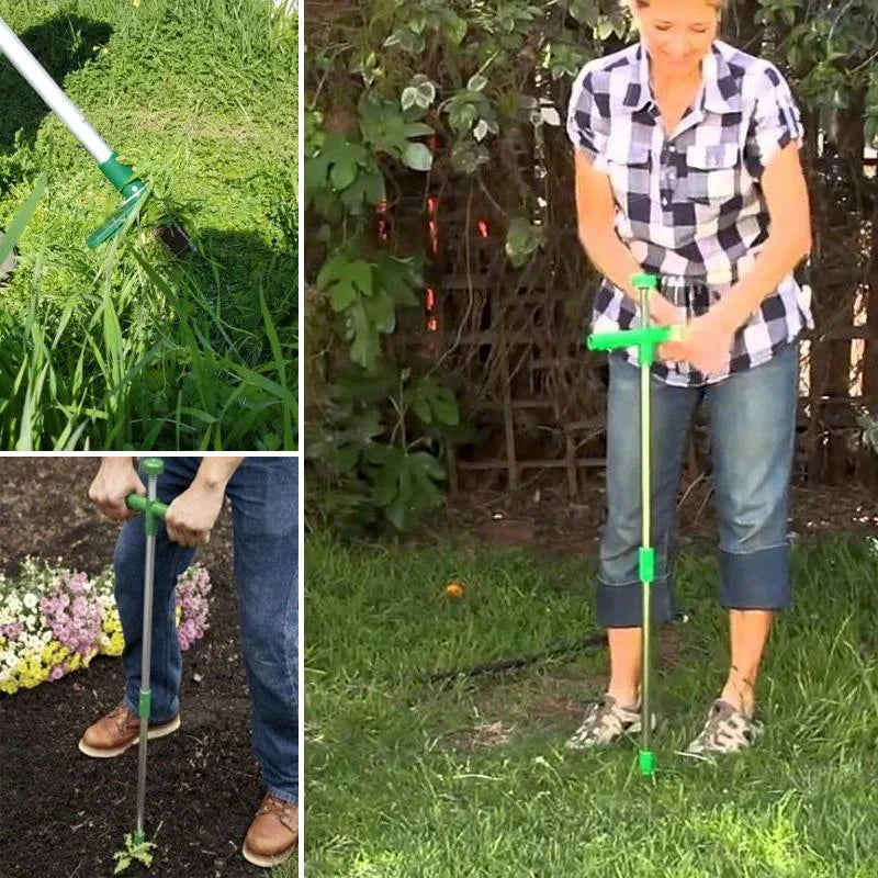 Long Handle Standing Weed Puller-CQA9417493545256-564575 CQA9417493545256