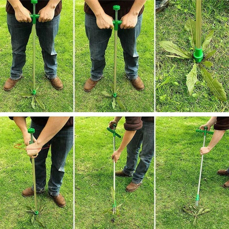 Long Handle Standing Weed Puller-CQA9417493545256-564575 CQA9417493545256