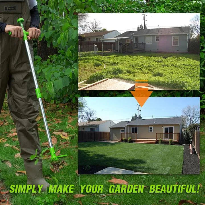 Long Handle Standing Weed Puller-CQA9417493545256-564575 CQA9417493545256