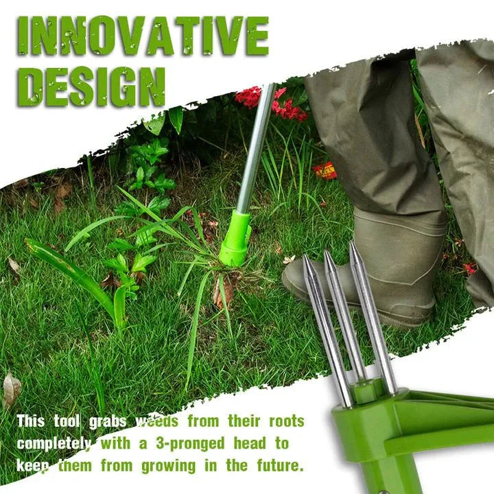 Long Handle Standing Weed Puller-CQA9417493545256-564575 CQA9417493545256