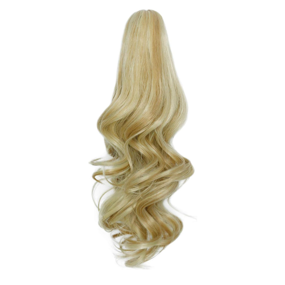 Long Ponytail Clip On Hair Clamp Extension-CQA9417483747624-SH88-4 - Dirty Blonde-564575 CQA9417483747624