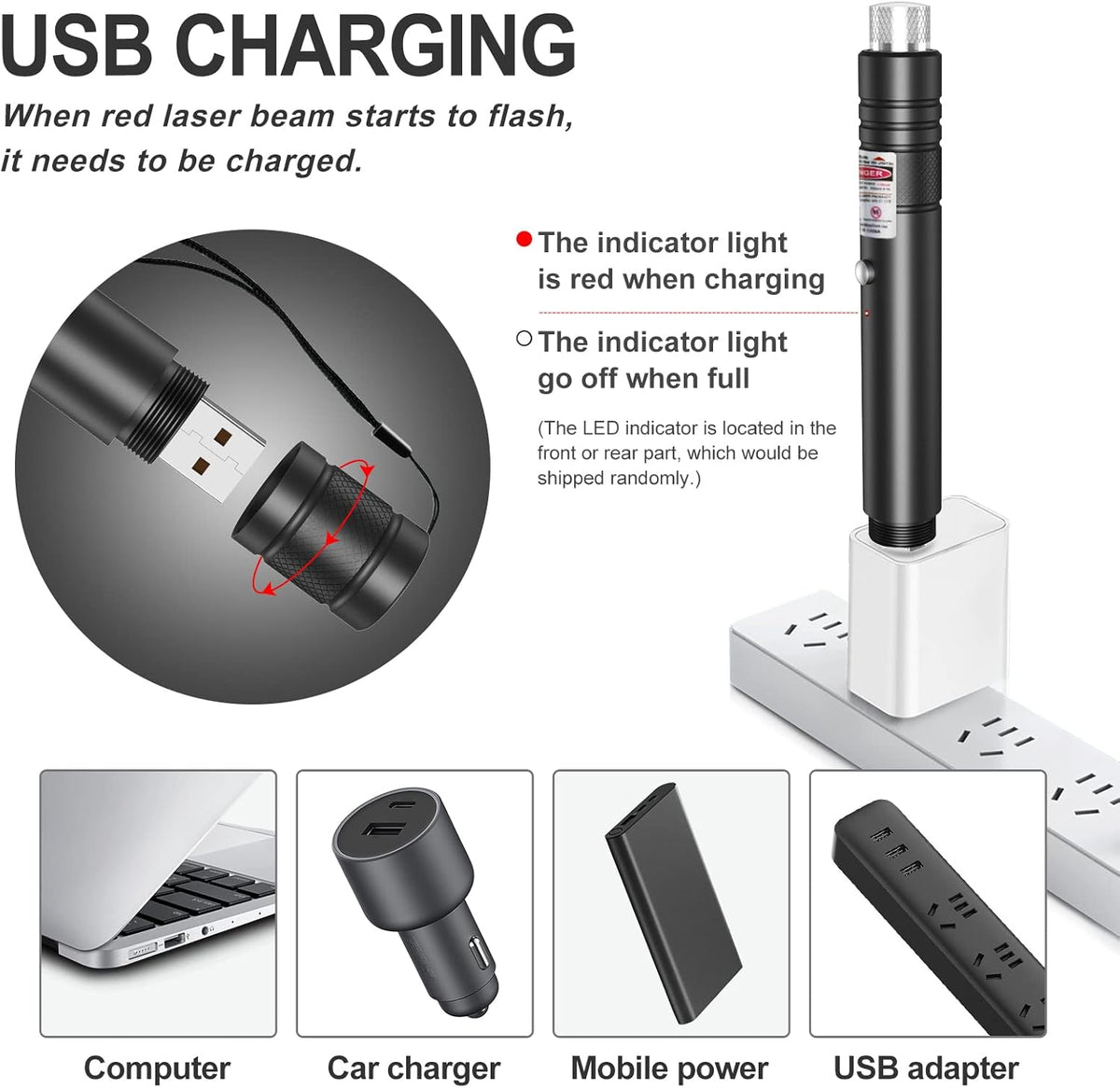 Long Range Green Laser Pointer High power-564575