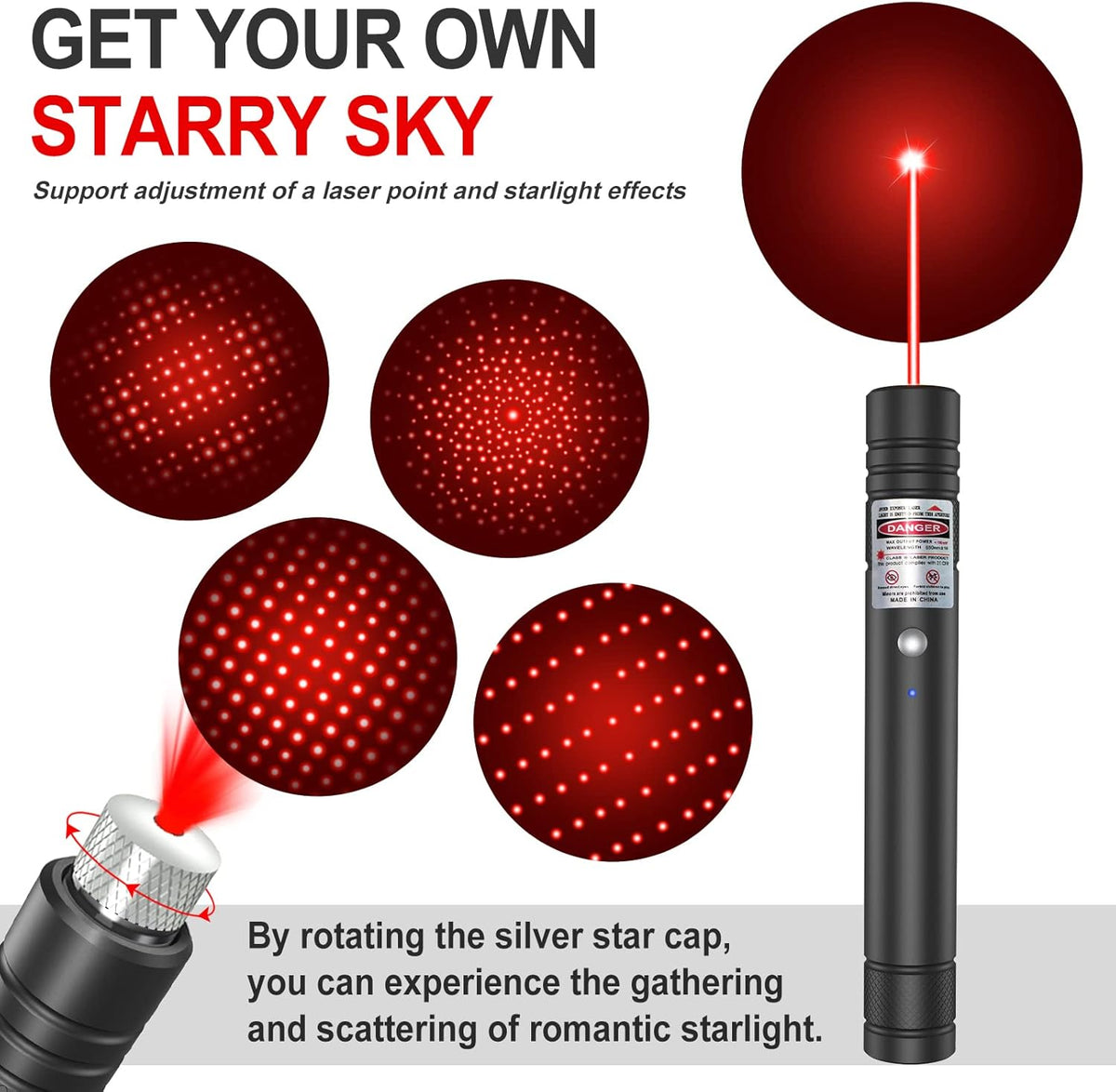 Long Range Green Laser Pointer High power-564575