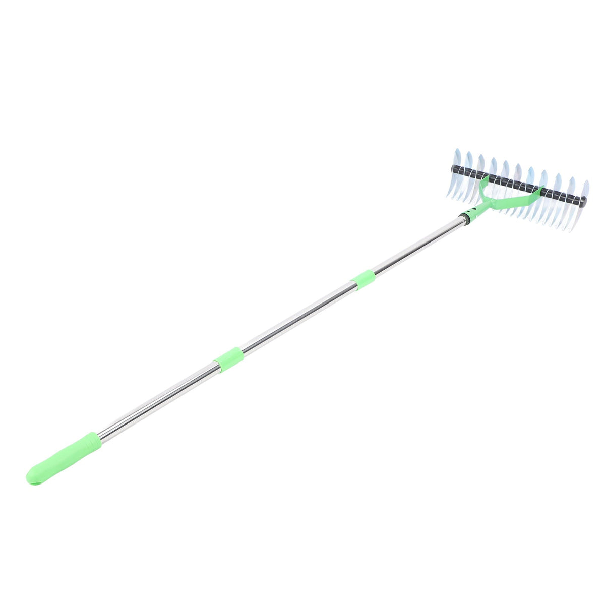 Long Reach Thatch Rake for Dethatching Dead Grass-CQA9417468051752-564575 CQA9417468051752