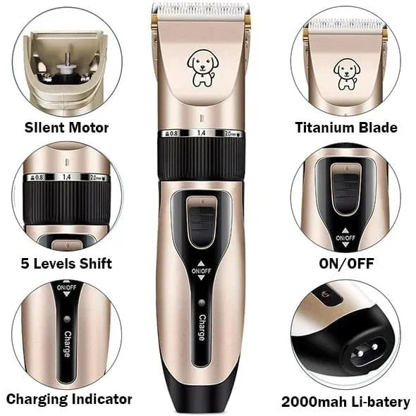 Low Noise Pet Grooming Clipper-CQA9417497837864-564575 CQA9417497837864