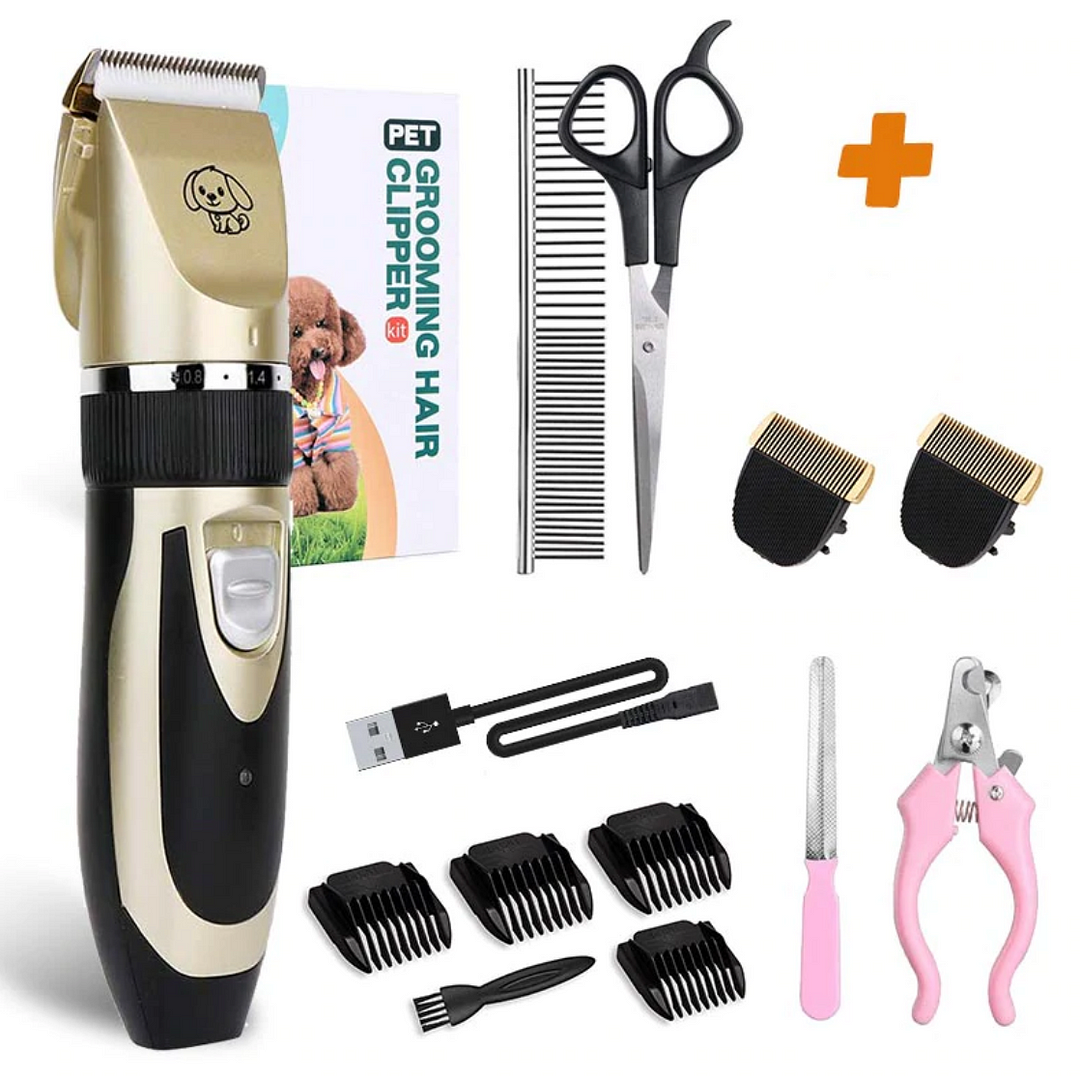 Low Noise Pet Grooming Clipper-CQA9417497837864-564575 CQA9417497837864