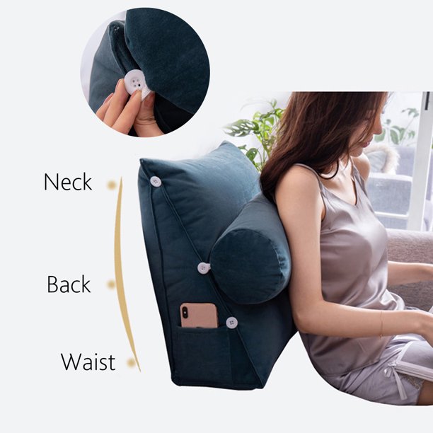 Luxury Back Wedge Bed Pillow For Back Pain-564575 