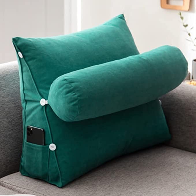 Luxury Back Wedge Bed Pillow For Back Pain-564575 