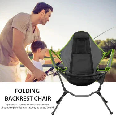 Luxury Reclining Camping Chair-564575