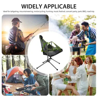 Luxury Reclining Camping Chair-564575