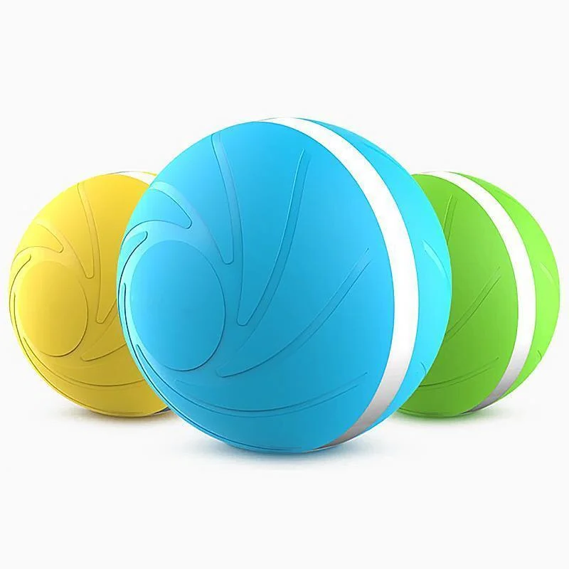 Magic Ball Pet Motion Toy-CQA9417485091112-Green-564575 CQA9417485091112