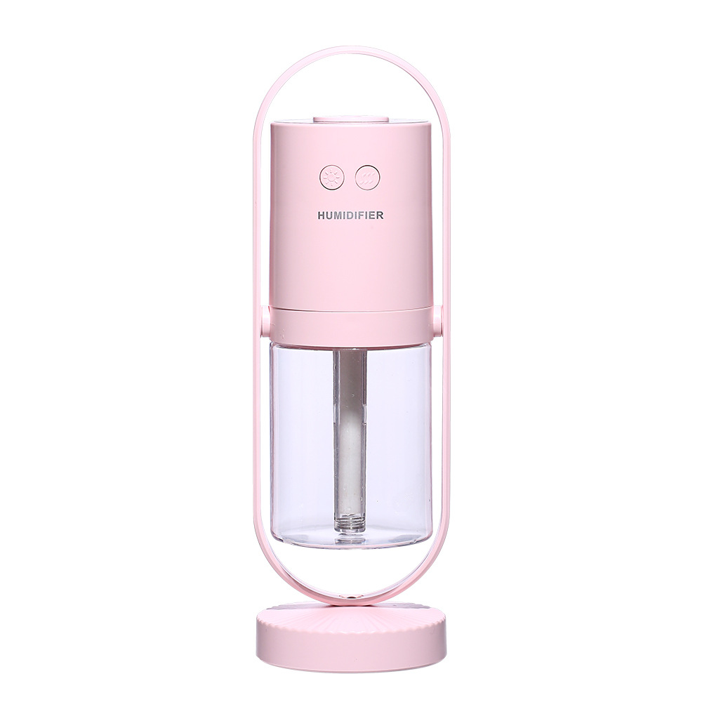 Magic Shadow USB Air Humidifier-CQA9417499017512-Pink-564575 CQA9417499017512