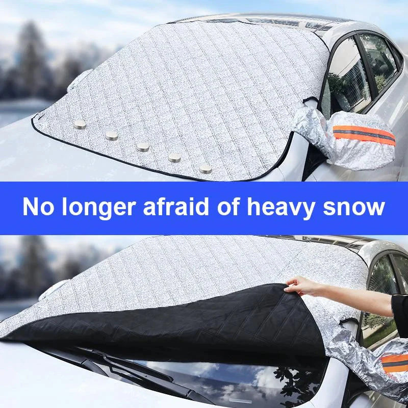 Magnetic Car Anti-snow Cover-CQA9417506586920-564575 CQA9417506586920