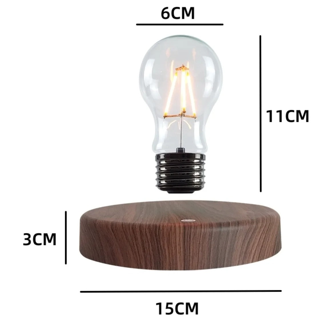 Magnetic Levitating Floating Led Light Bulb-CQA9417471656232-564575 CQA9417471656232