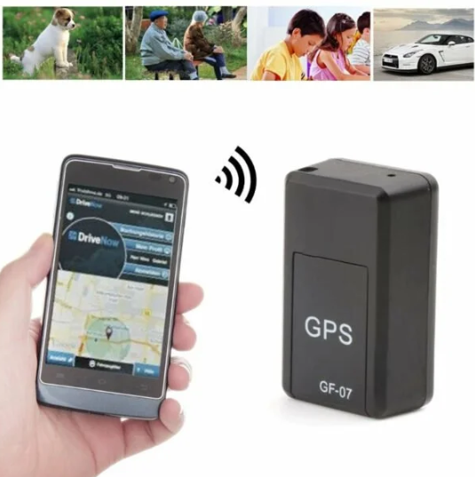 Magnetic Mini Worldwide Gps Tracker-Donrams- MMW368Q34534