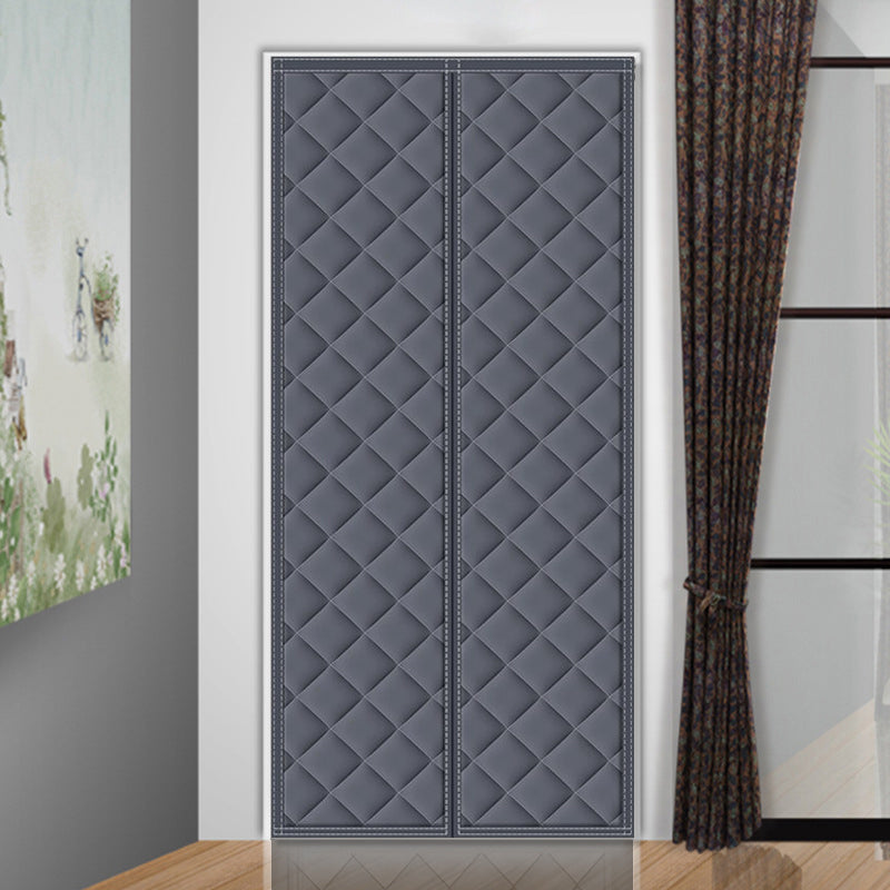Magnetic Thermal Winter Block Door Insulation Curtain-564575 