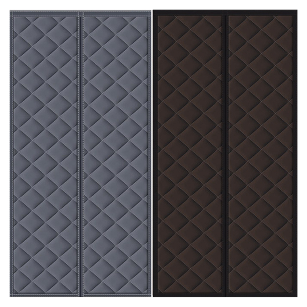 Magnetic Thermal Winter Block Door Insulation Curtain-564575 