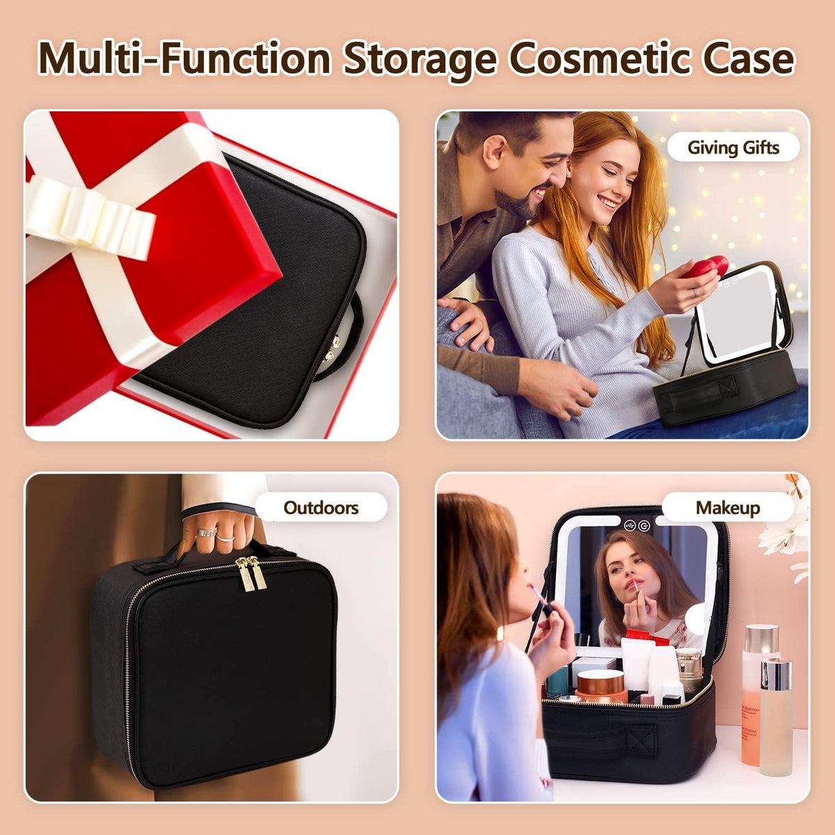 Makeup Bag with Mirror and Lights-CQA9417465332008-564575 CQA9417465332008