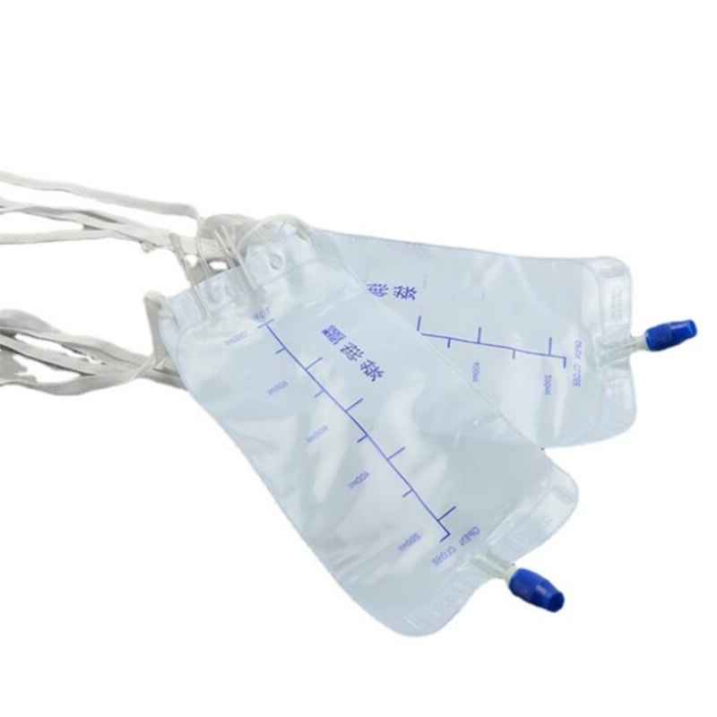 Male Urinal Bag Pee Holder – Reusable Silicone Walking Urinary Panties With Catheter-564575 
