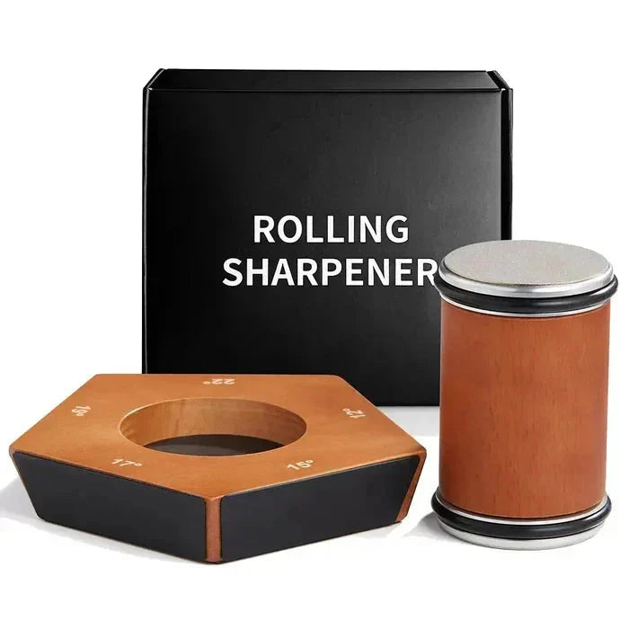 Manual Diamond Rolling Knife Sharpener Set-CQA9417459106088-564575 CQA9417459106088