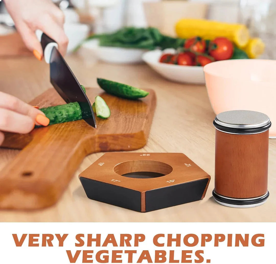 Manual Diamond Rolling Knife Sharpener Set-CQA9417459106088-564575 CQA9417459106088