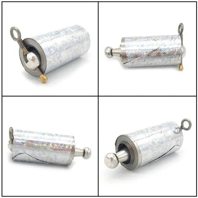 Martial Arts Pocket Staff - High Quality Stainless Steel Silver-CQA9417463660840-564575 CQA9417463660840