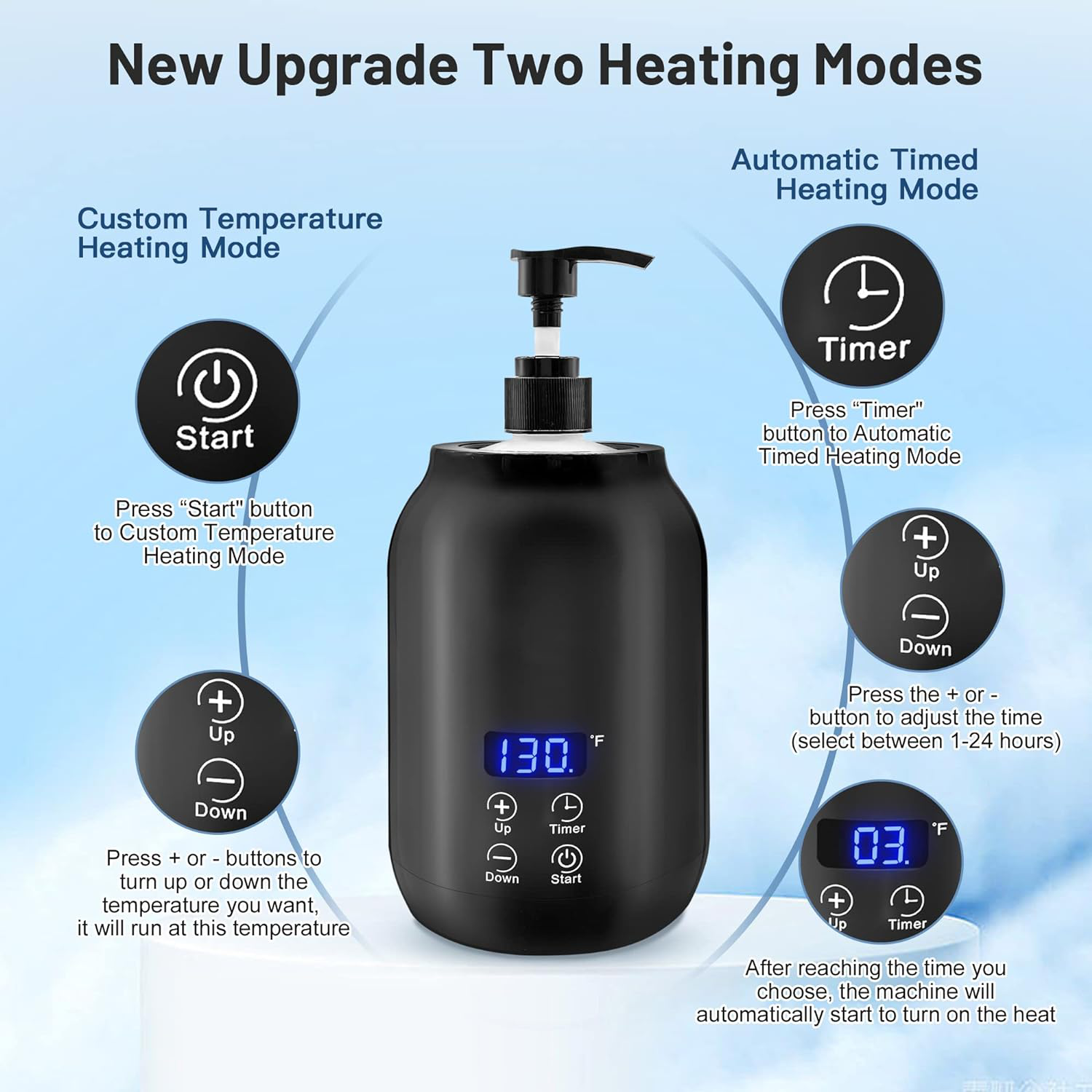 Massage Oil Warmer-CQA9417472344360-564575 CQA9417472344360