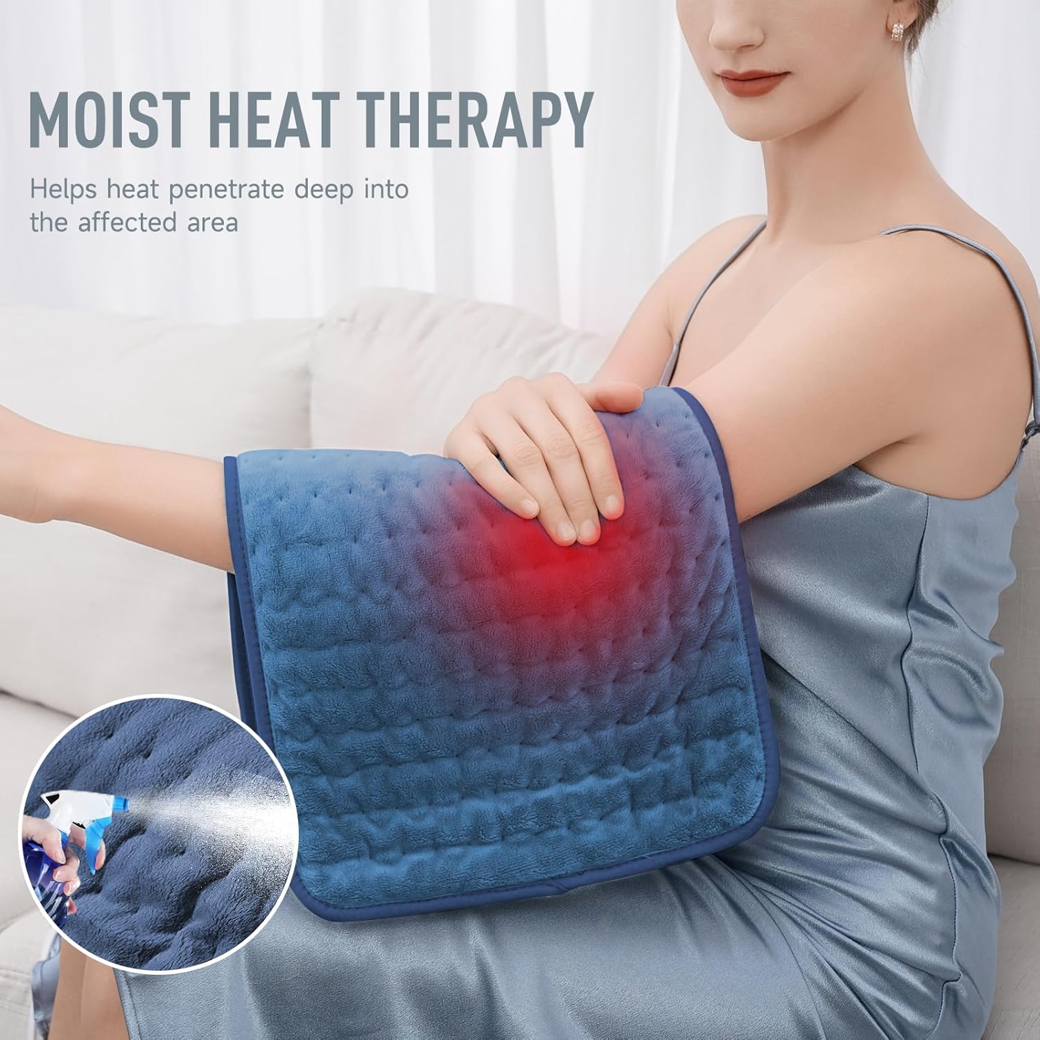 Massaging Heating Pad For Back Pain-CQA9417464480040-564575 CQA9417464480040