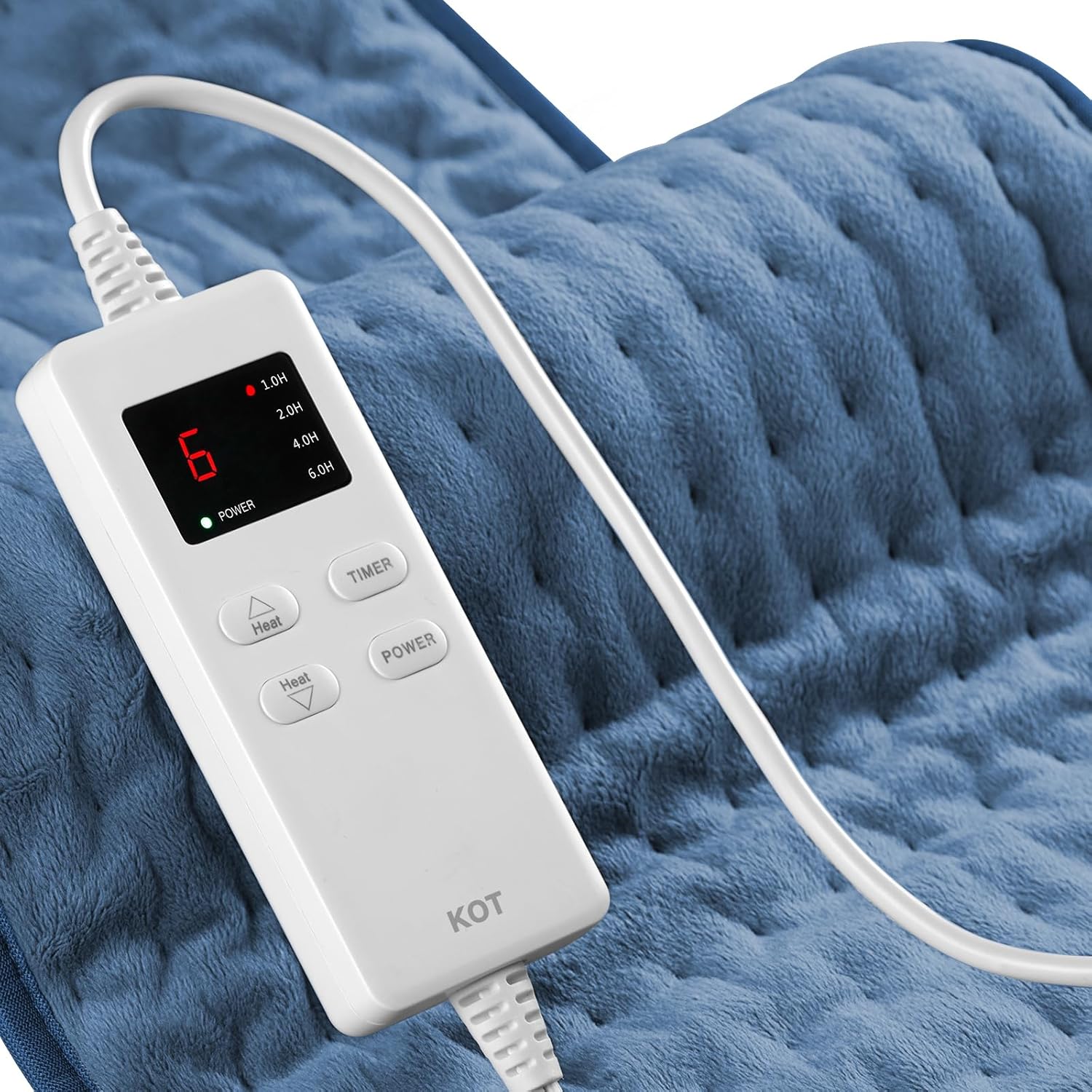 Massaging Heating Pad For Back Pain-CQA9417464480040-564575 CQA9417464480040