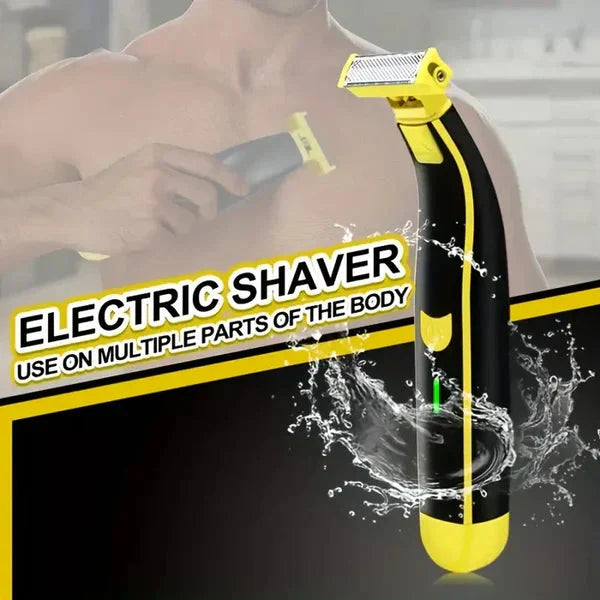 Men's Rechargeable Wet And Dry Electric Shaver And Trimmer-CQA9417463103784-564575 CQA9417463103784