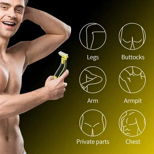 Men's Rechargeable Wet And Dry Electric Shaver And Trimmer-CQA9417463103784-564575 CQA9417463103784