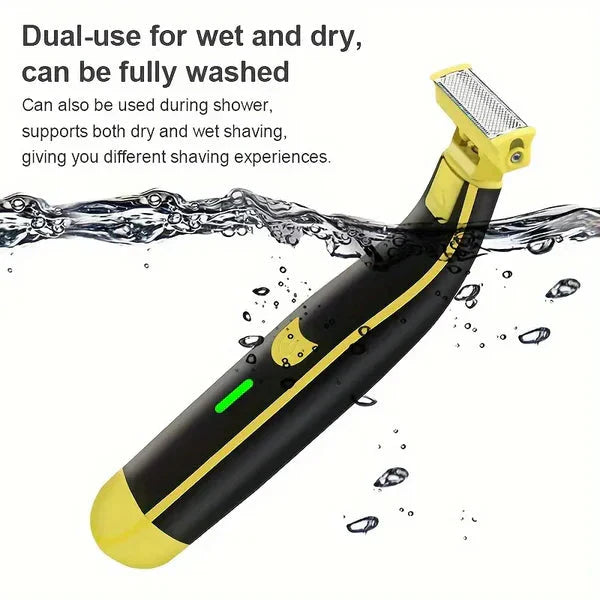 Men's Rechargeable Wet And Dry Electric Shaver And Trimmer-CQA9417463103784-564575 CQA9417463103784