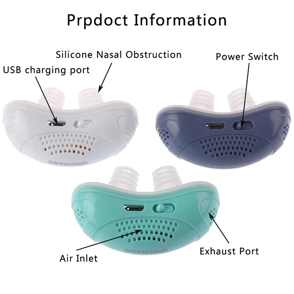 Micro CPAP Sleep Apnea Machine For Travel & Anti Snoring - CPAP Alternative-CQA9417504686376-564575 CQA9417504686376