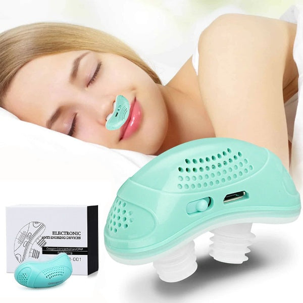 Micro CPAP Sleep Apnea Machine For Travel & Anti Snoring - CPAP Alternative-CQA9417504686376-564575 CQA9417504686376