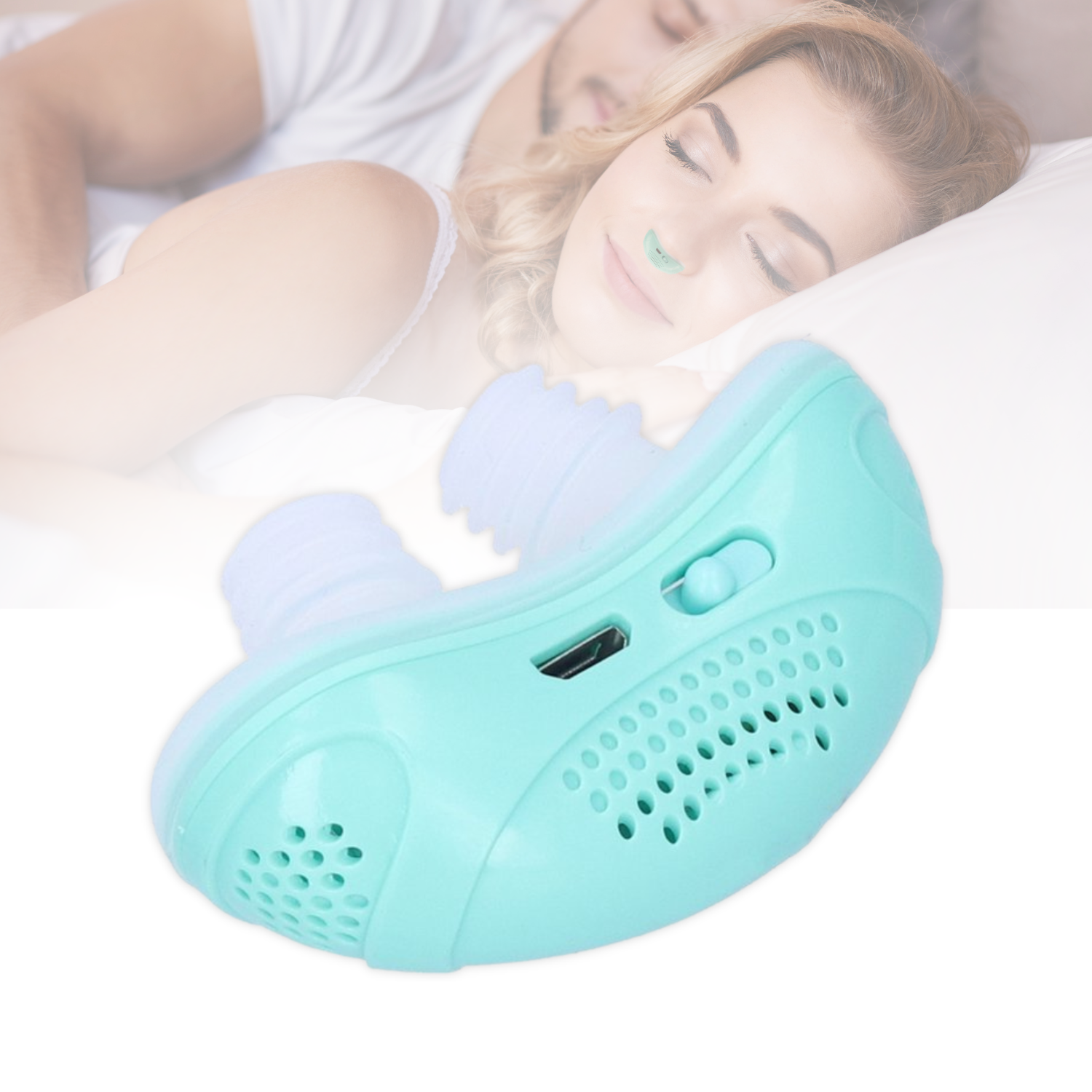 Micro CPAP Sleep Apnea Machine For Travel & Anti Snoring - CPAP Device Alternative-Donrams- micro-cpapQ34534