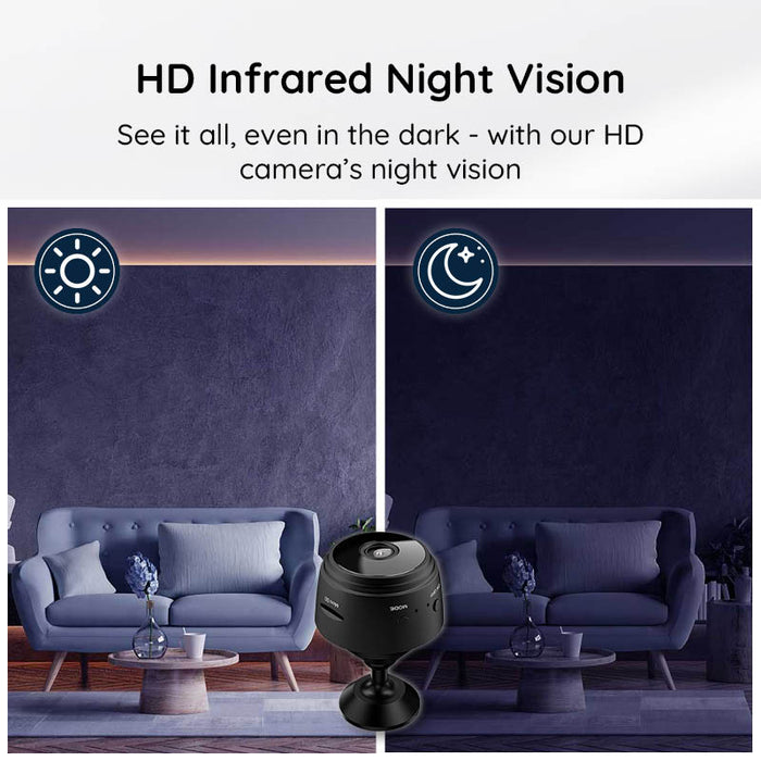 Mini Camera WiFi HD 1080P Night Vision-CQA9417499279656-564575 CQA9417499279656