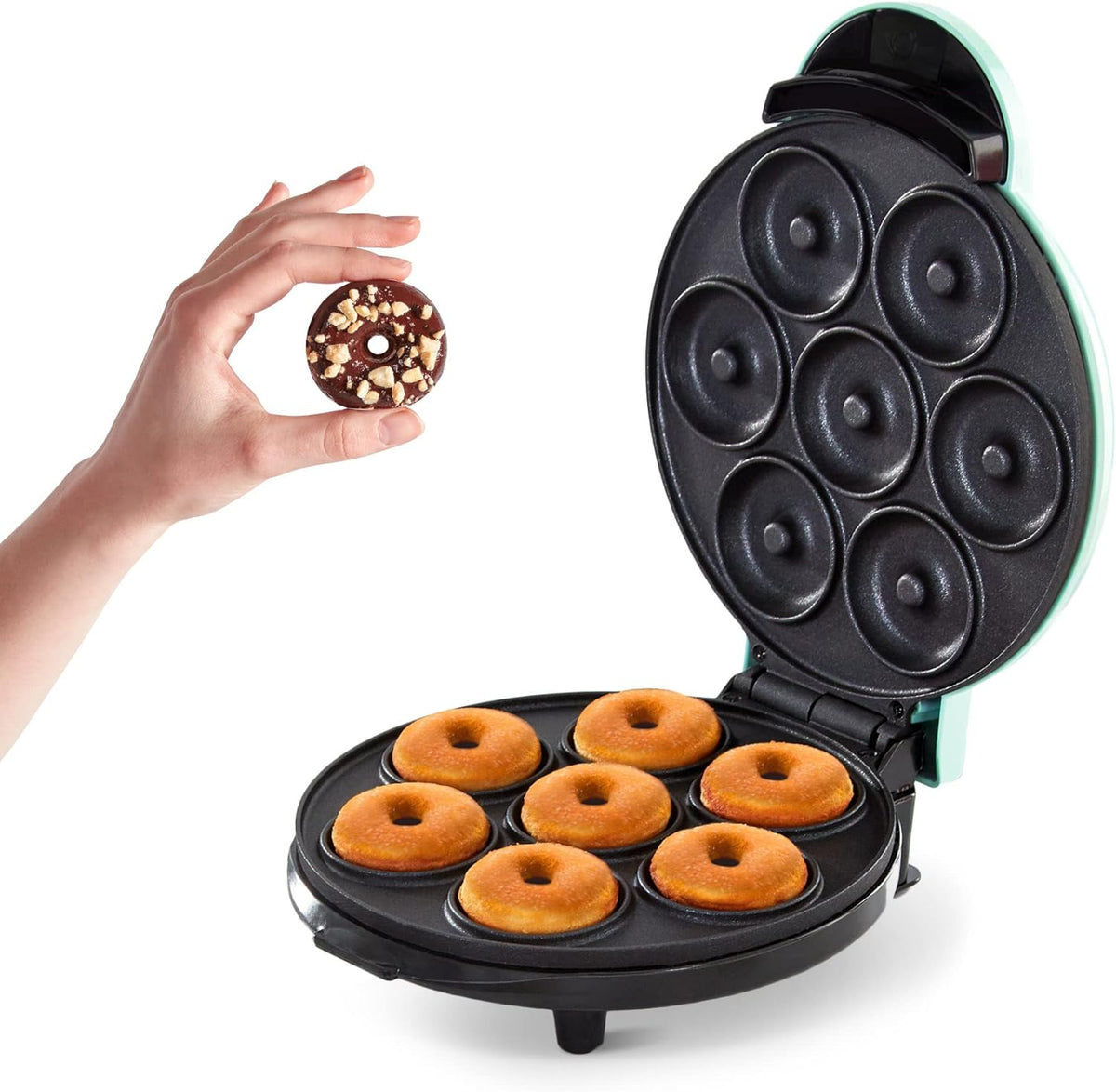 Mini Donut Maker Machine-CQA9417474638120-564575 CQA9417474638120