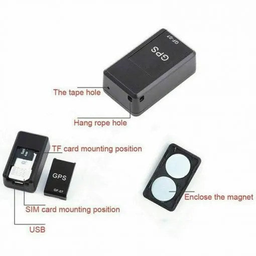 Mini GPS Tracker Magnetic Real-time Car Truck Vehicle Locator-CQA9417510650152-564575 CQA9417510650152