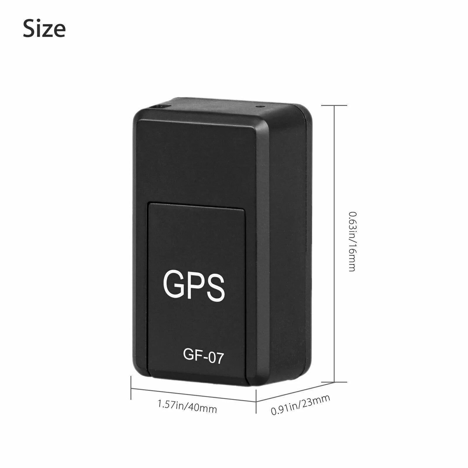 Mini GPS Tracker Magnetic Real-time Car Truck Vehicle Locator-CQA9417510650152-564575 CQA9417510650152